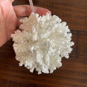 Coral 🪸 🌊 Christmas ornament
